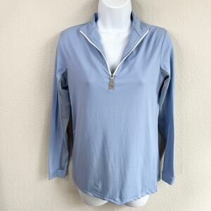 The Tailored Sportsman Light Blue Long Sleeve Top
